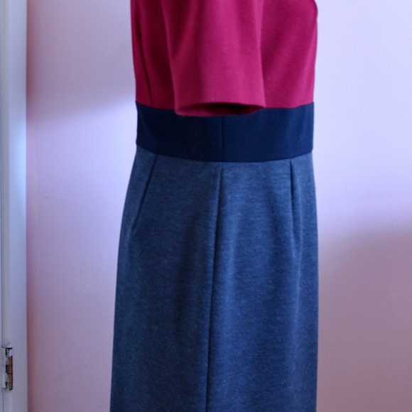 Tahari Arthur S. Levine multicolour dress size 8 - Picture 3 of 8